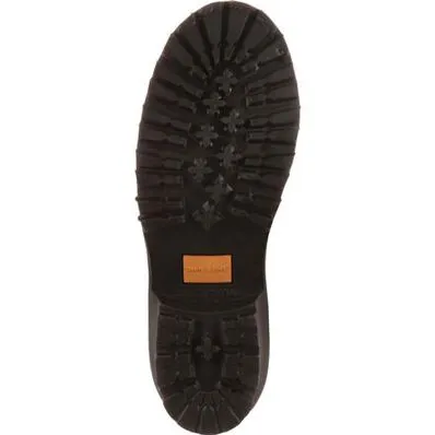 GEORGIA BOOT Men's Logger 8 Inch Steel Toe Waterproof Work Boot G7313