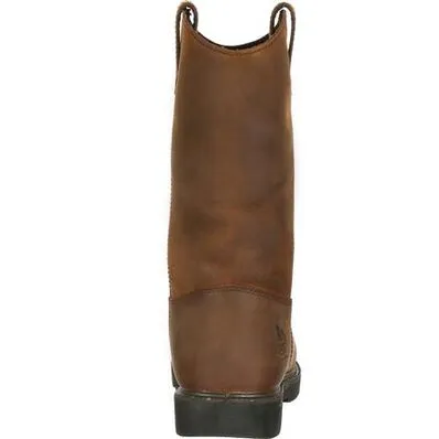GEORGIA BOOT Men's Suspension System Waterproof Wellington 11 Inch Work Boot GB00085