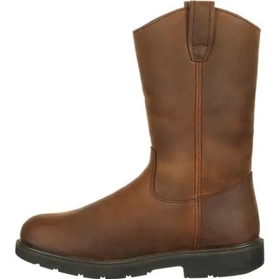 GEORGIA BOOT Men's Suspension System Waterproof Wellington 11 Inch Work Boot GB00085