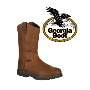 GEORGIA BOOT Men's Suspension System Waterproof Wellington 11 Inch Work Boot GB00085