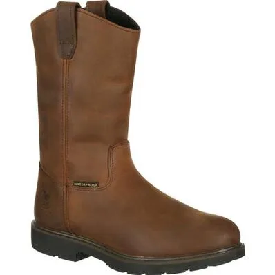 GEORGIA BOOT Men's Suspension System Waterproof Wellington 11 Inch Work Boot GB00085