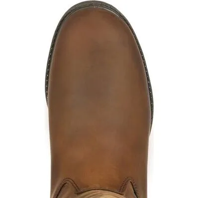 GEORGIA BOOT Men's Suspension System Waterproof Wellington 11 Inch Work Boot GB00085