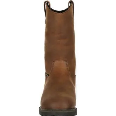 GEORGIA BOOT Men's Suspension System Waterproof Wellington 11 Inch Work Boot GB00085