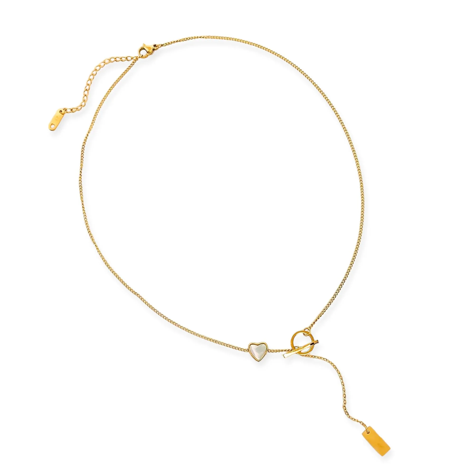 Gold Heart Necklace