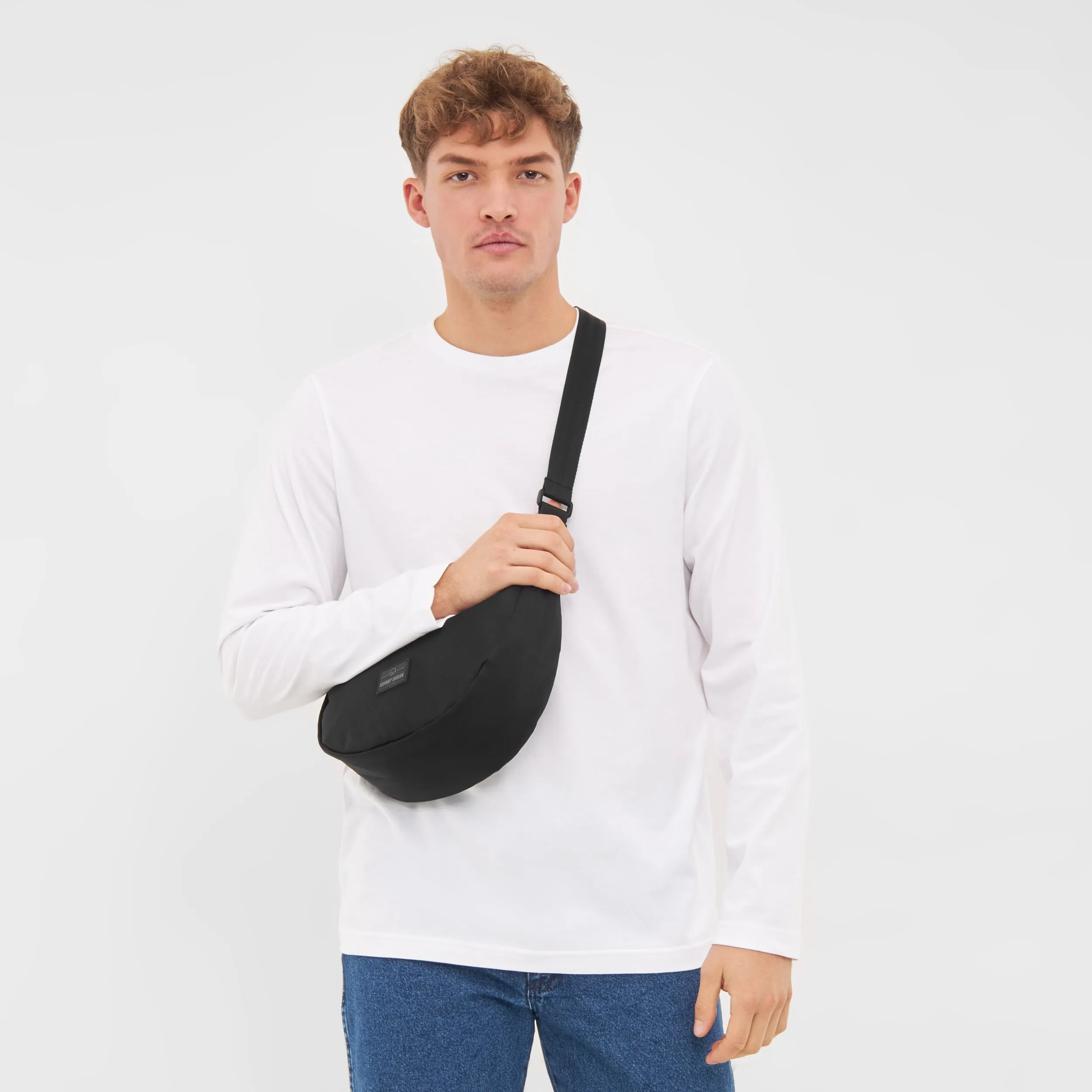 Half Moon Bag "Ally Medium"