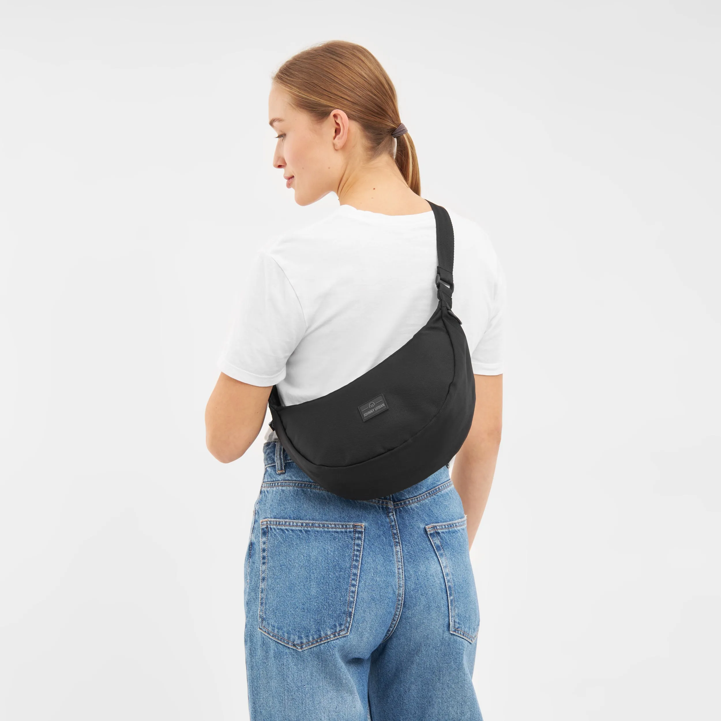 Half Moon Bag "Ally Medium"