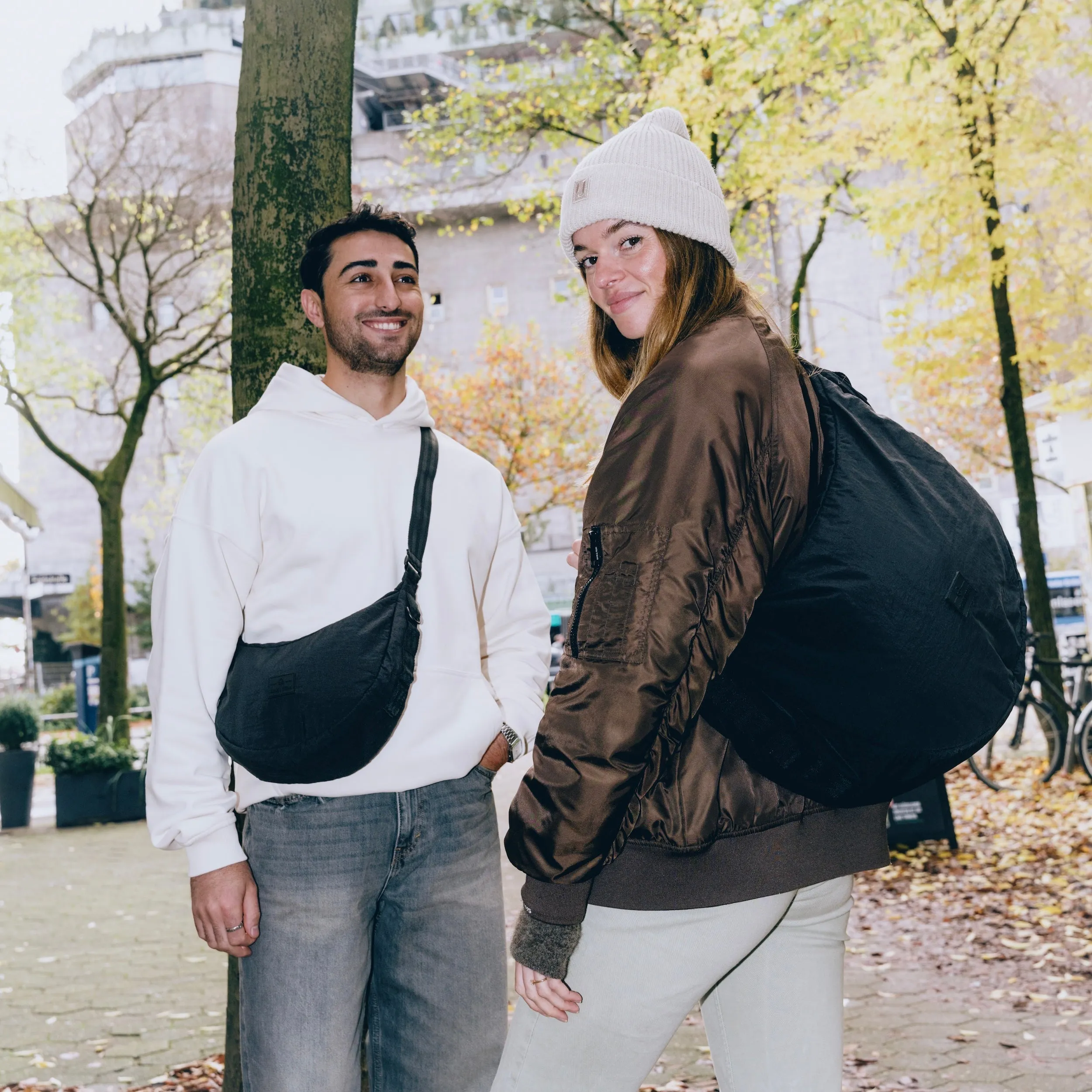 Half Moon Bag "Kaia XL"