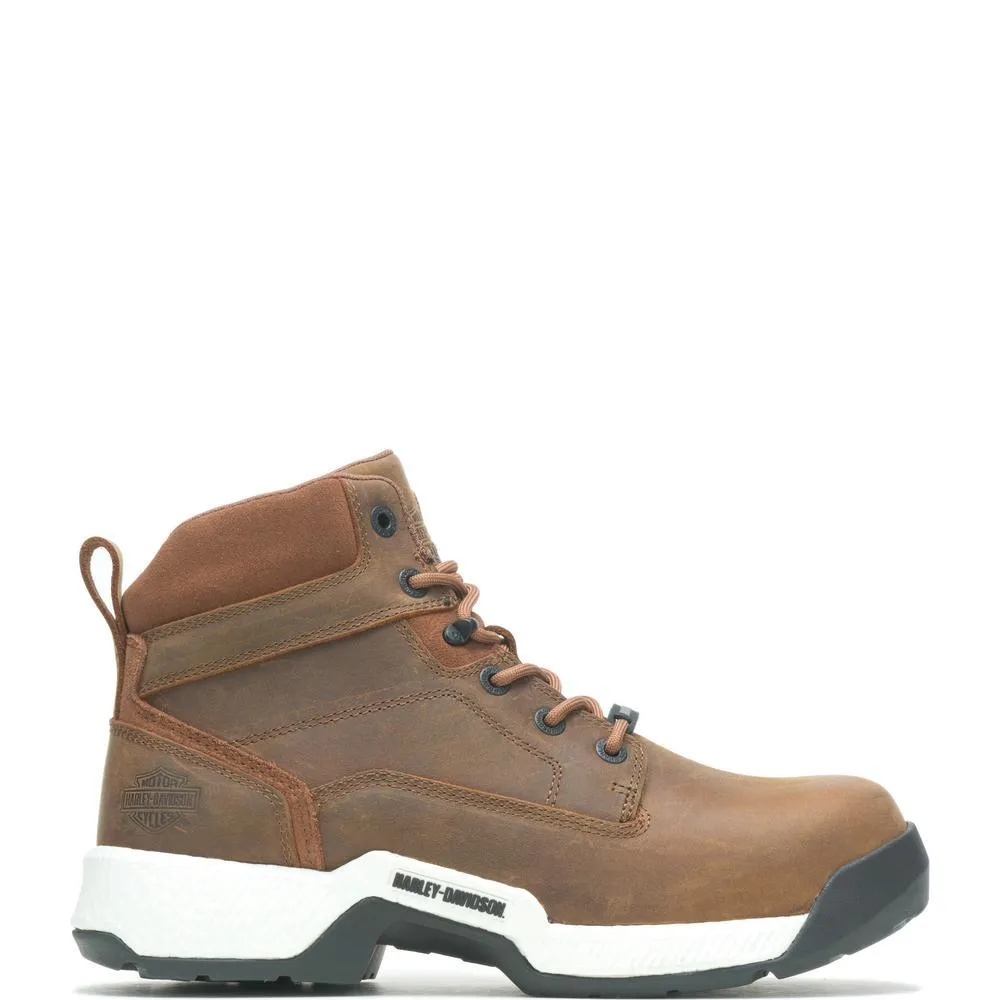 HARLEY DAVIDSON Men's Dowden Waterproof Safety Toe D93834