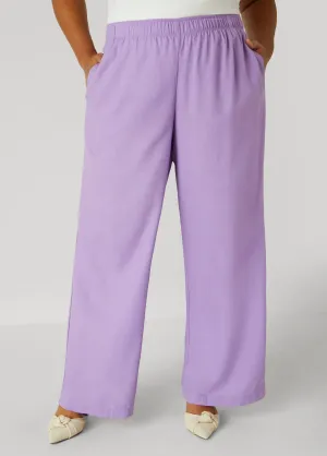 High Waist Wide Leg Pants