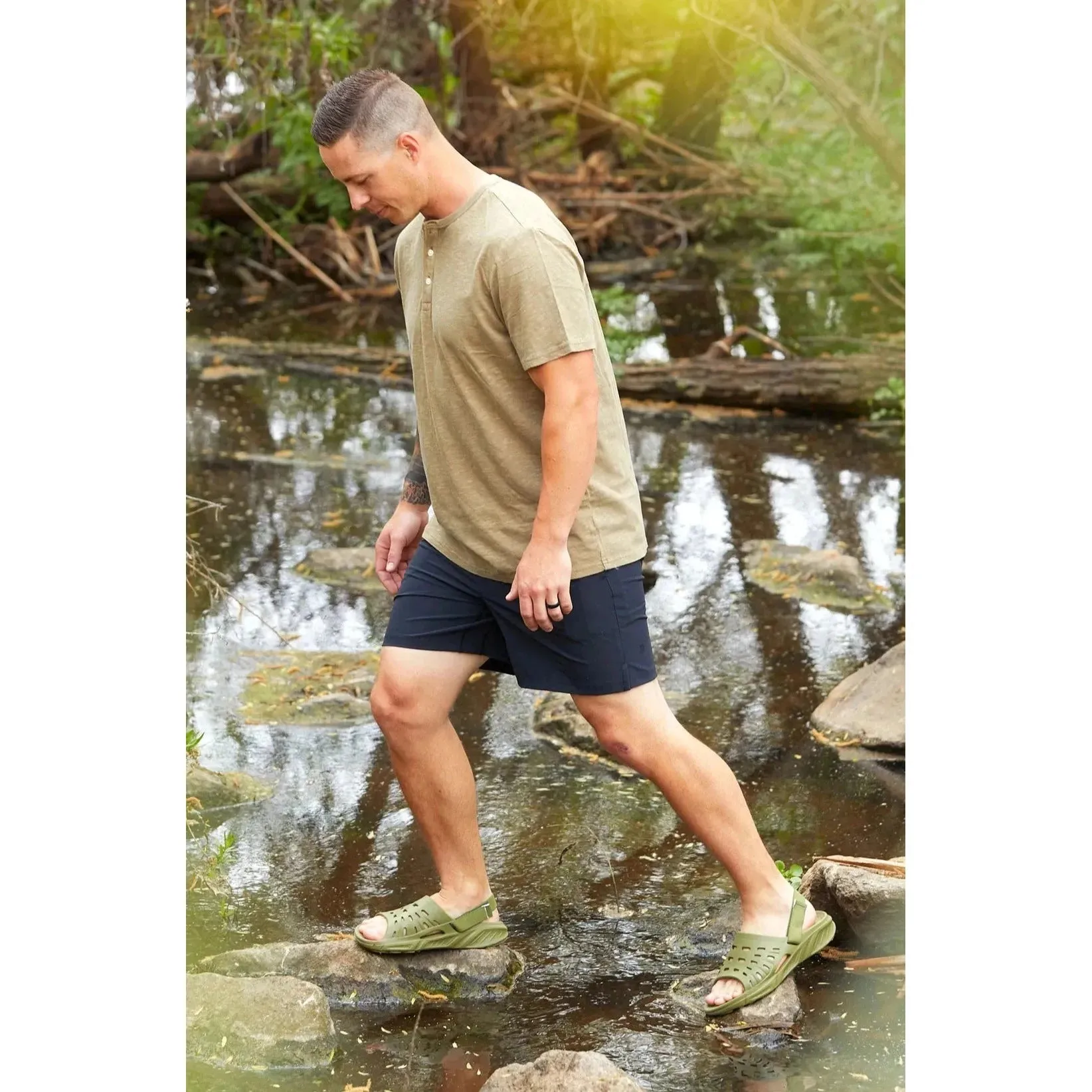 JOYBEES TREKKING SLIDE MEN'S - FINAL SALE!