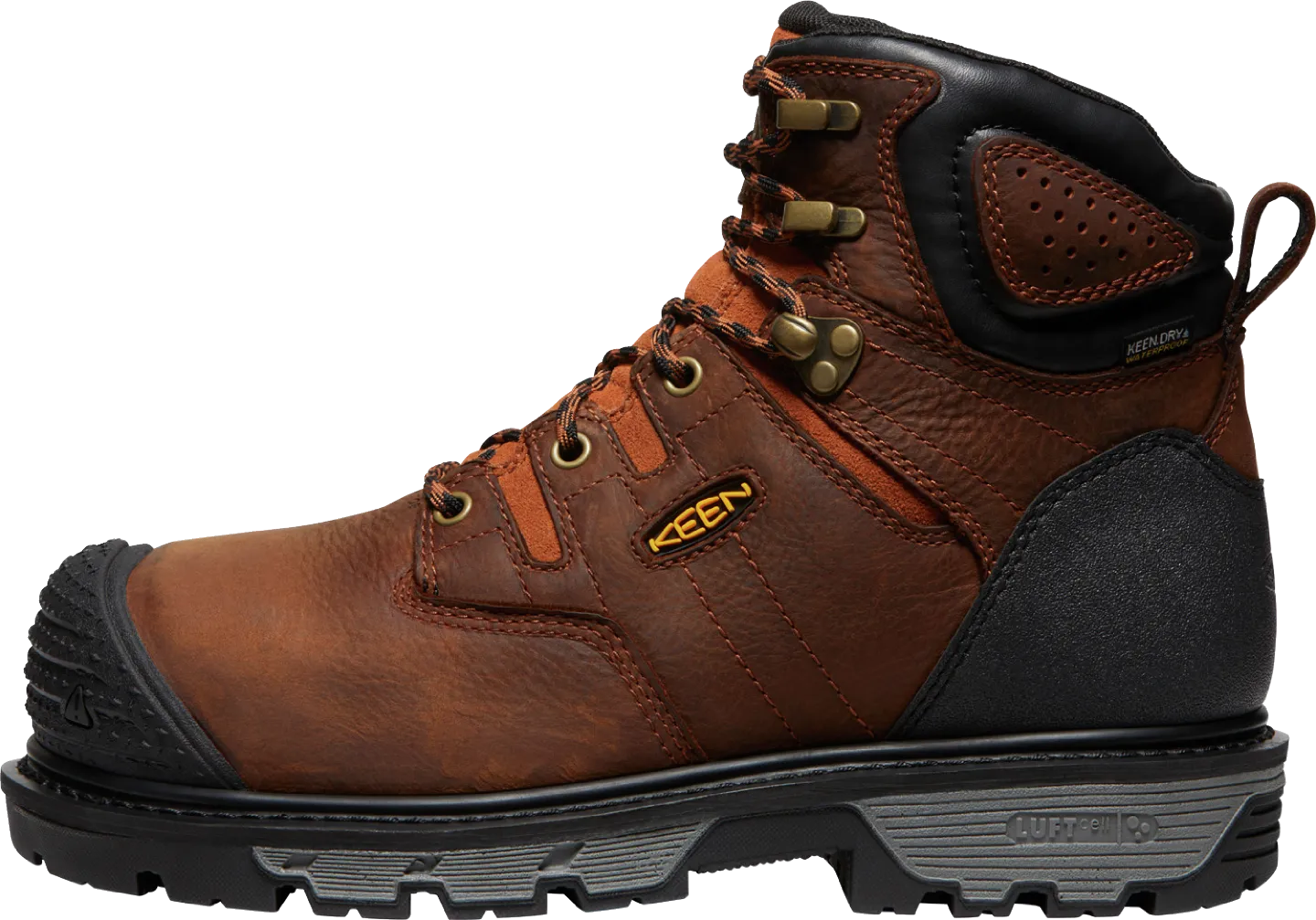 KEEN Men's Camden 6 Inch Waterproof 1027670