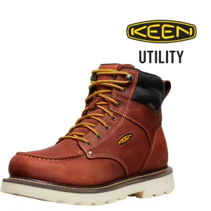 KEEN Men's Cincinati 90 Degree 6 Inch Waterproof Work Boot 1028284