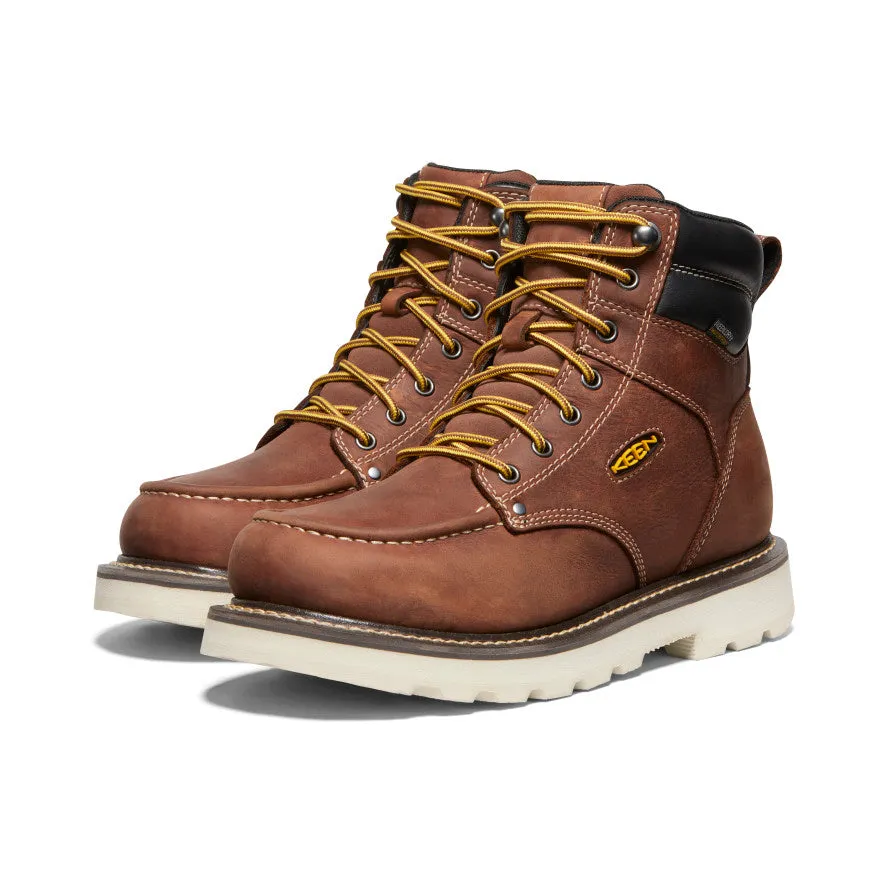 KEEN Men's Cincinati 90 Degree 6 Inch Waterproof Work Boot 1028284