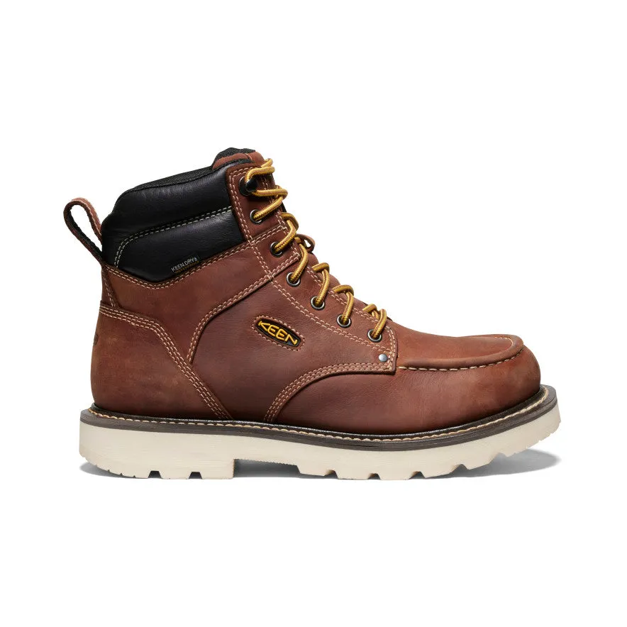 KEEN Men's Cincinati 90 Degree 6 Inch Waterproof Work Boot 1028284