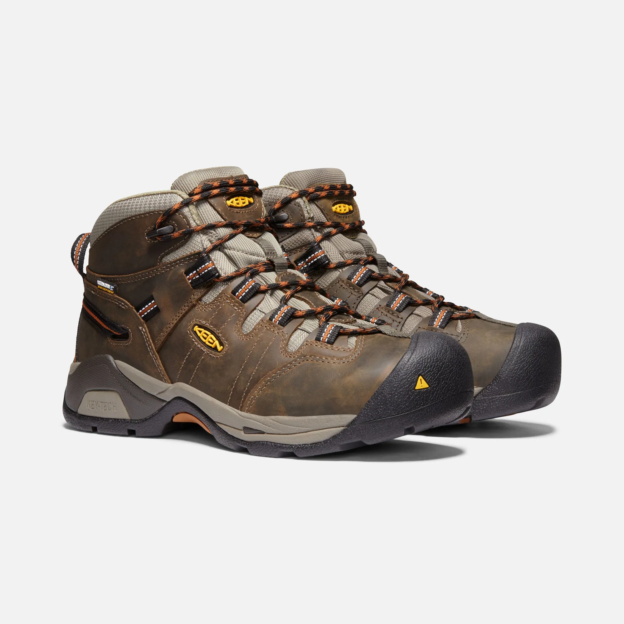 KEEN Men's Detroit XT Waterproof Work Boot 1020039