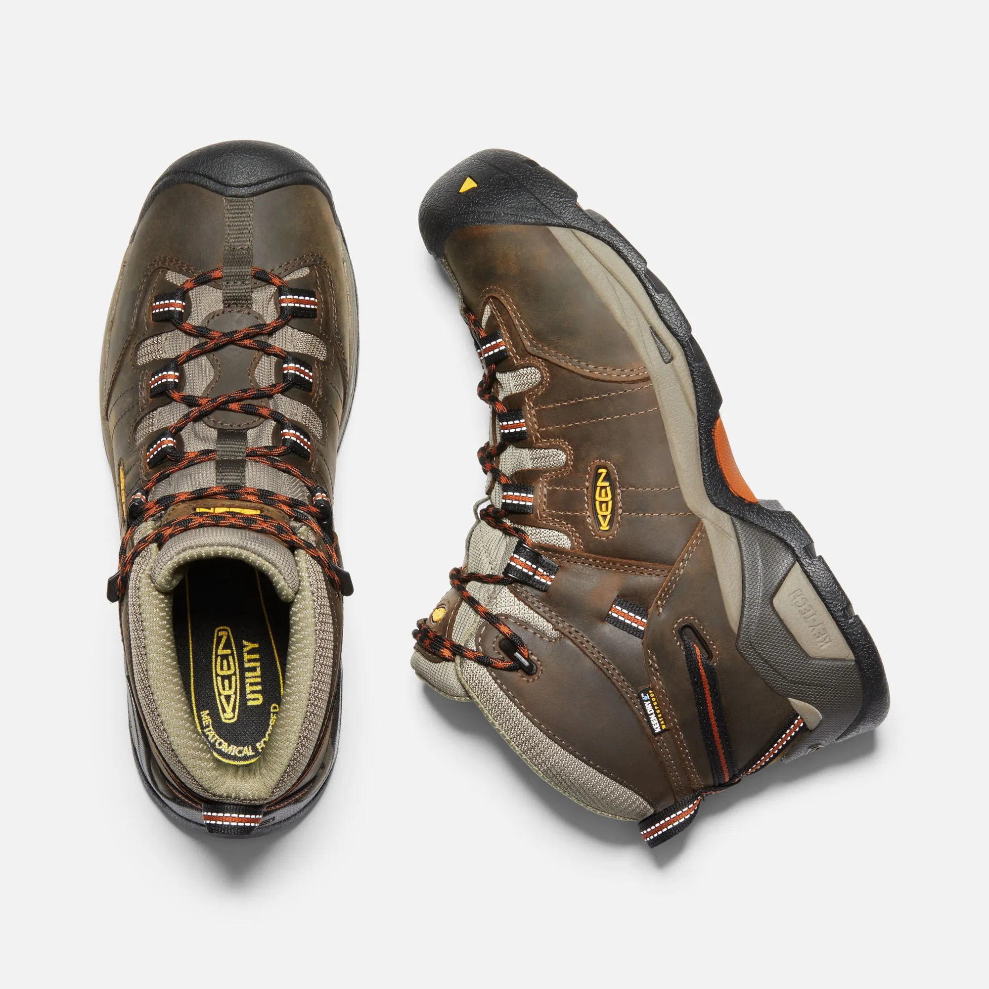 KEEN Men's Detroit XT Waterproof Work Boot 1020039