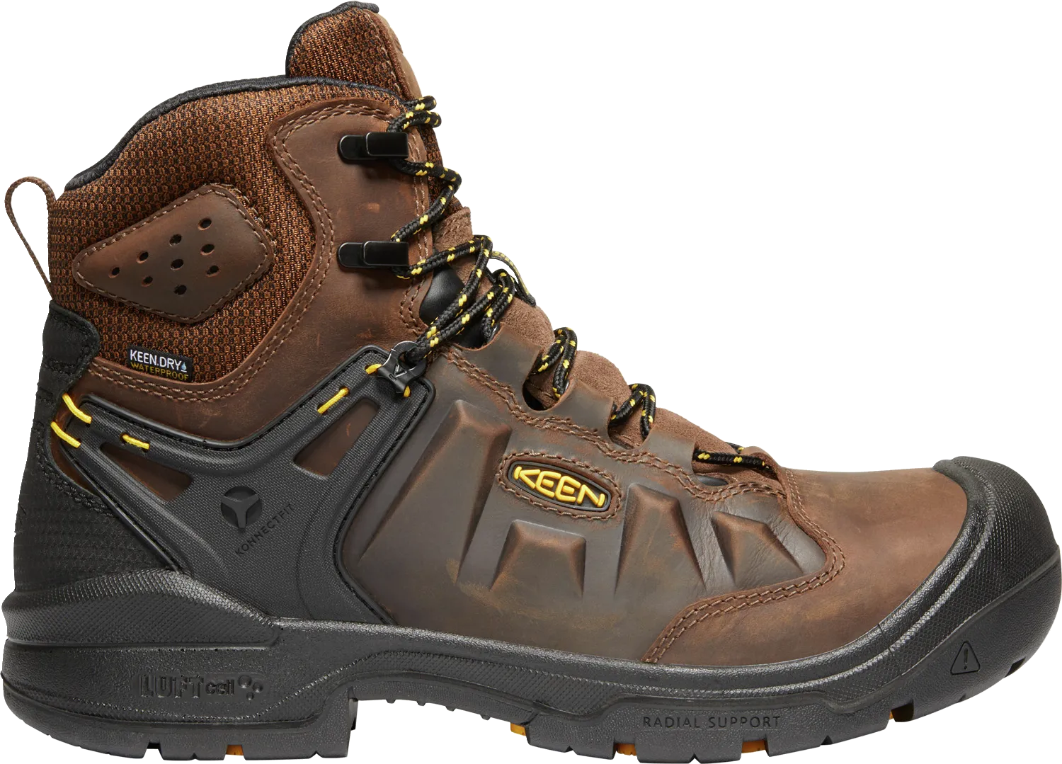 KEEN Men's Dover Carbon Toe  Waterproof 1021467D