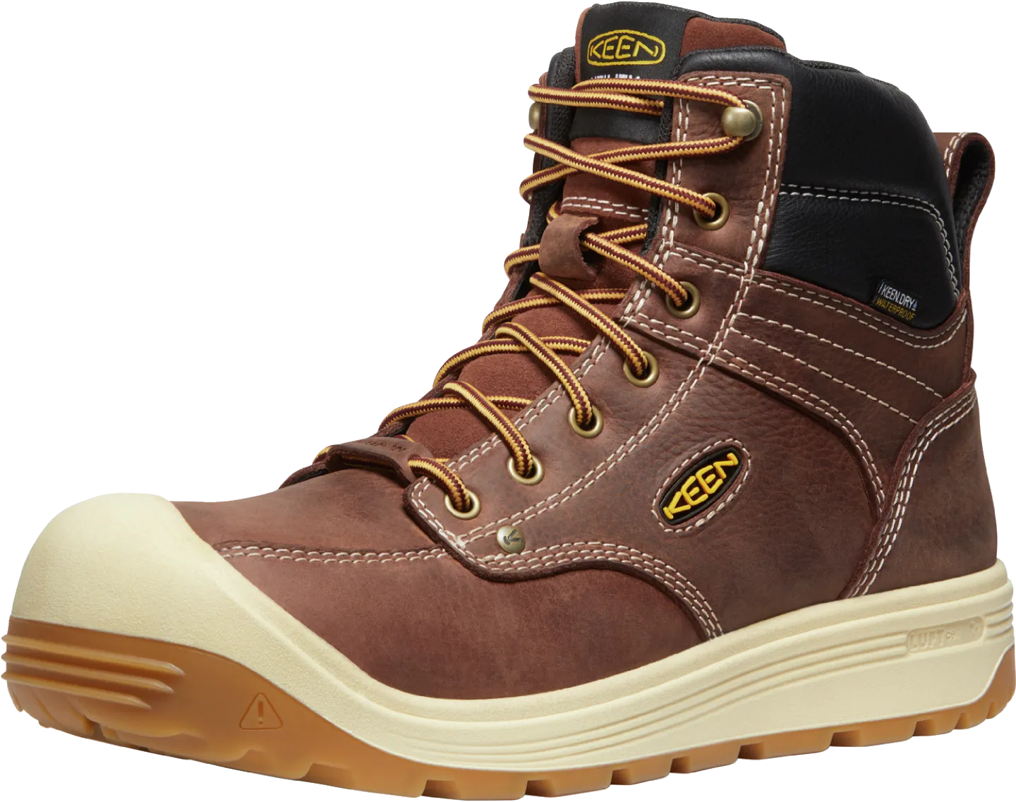 KEEN Men's Fort Wayne 6 Inch Waterproof (Carbon-Fiber Toe) 1027099
