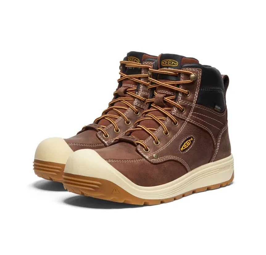 KEEN Men's Fort Wayne 6 Inch Waterproof (Carbon-Fiber Toe) 1027099