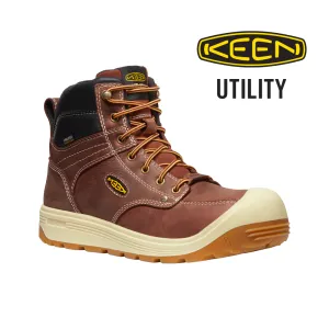 KEEN Men's Fort Wayne 6 Inch Waterproof (Carbon-Fiber Toe) 1027099