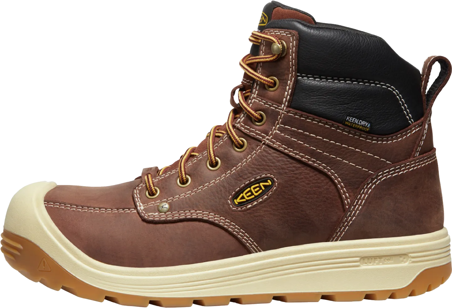 KEEN Men's Fort Wayne 6 Inch Waterproof (Carbon-Fiber Toe) 1027099