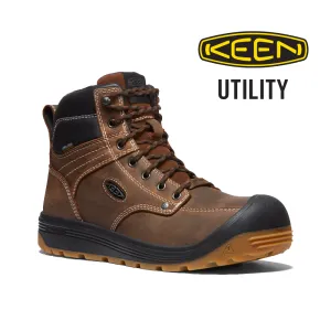 KEEN Men's Fort Wayne 6 Inch Waterproof Soft Toe Work Boot 1027101