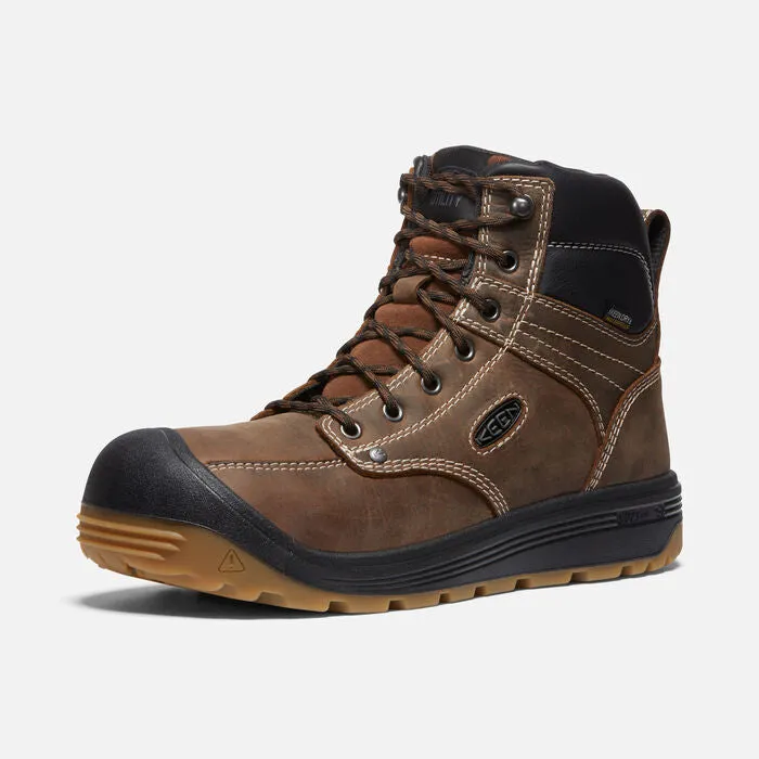 KEEN Men's Fort Wayne 6 Inch Waterproof Soft Toe Work Boot 1027101