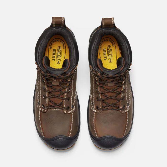 KEEN Men's Fort Wayne 6 Inch Waterproof Soft Toe Work Boot 1027101
