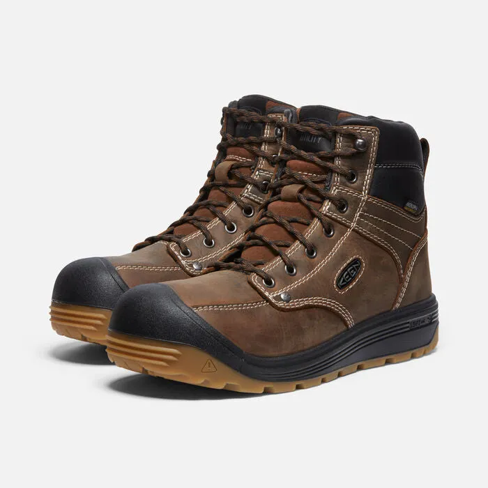 KEEN Men's Fort Wayne 6 Inch Waterproof Soft Toe Work Boot 1027101
