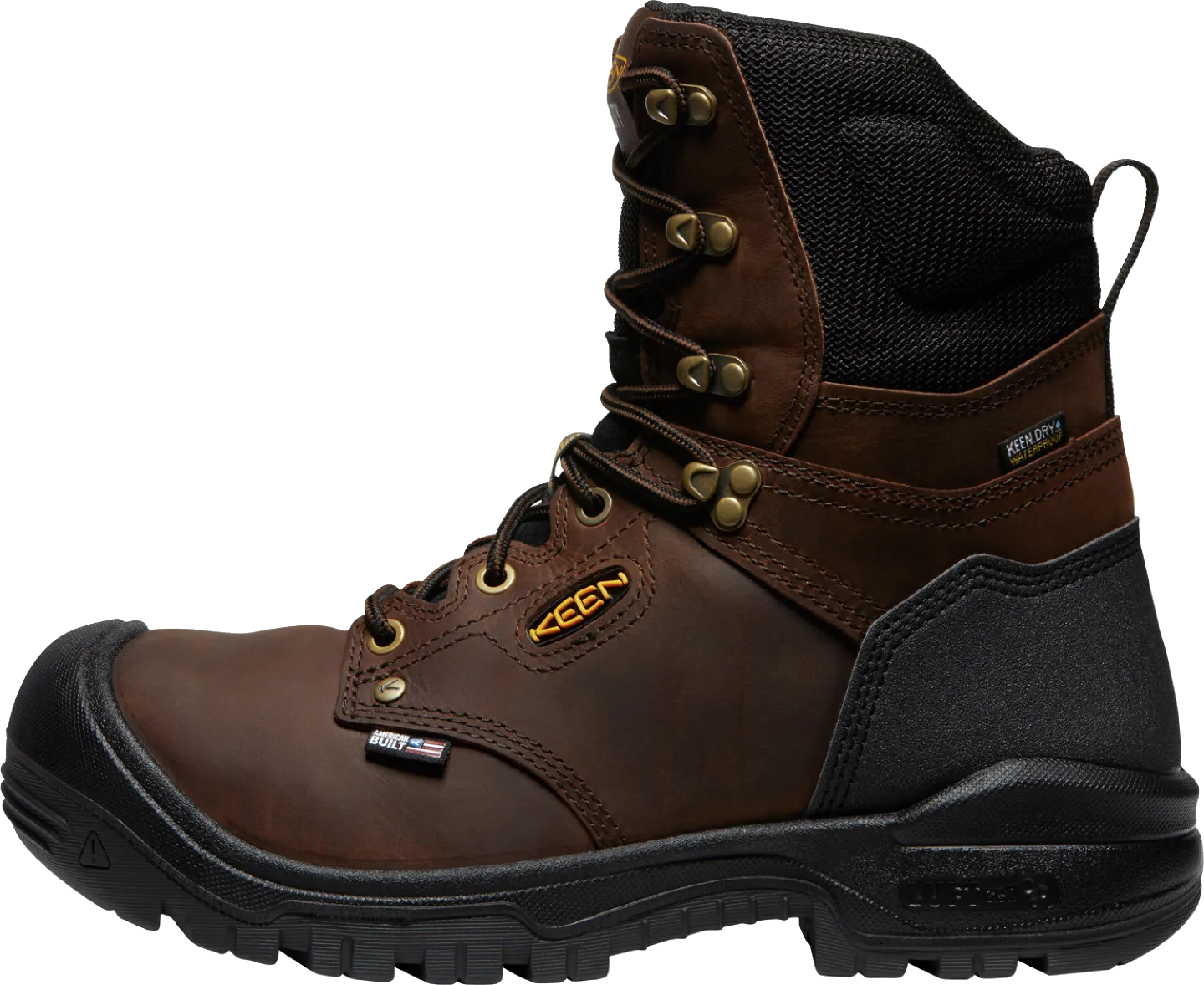 KEEN Men's Independence 8 Inch Waterproof 1027675