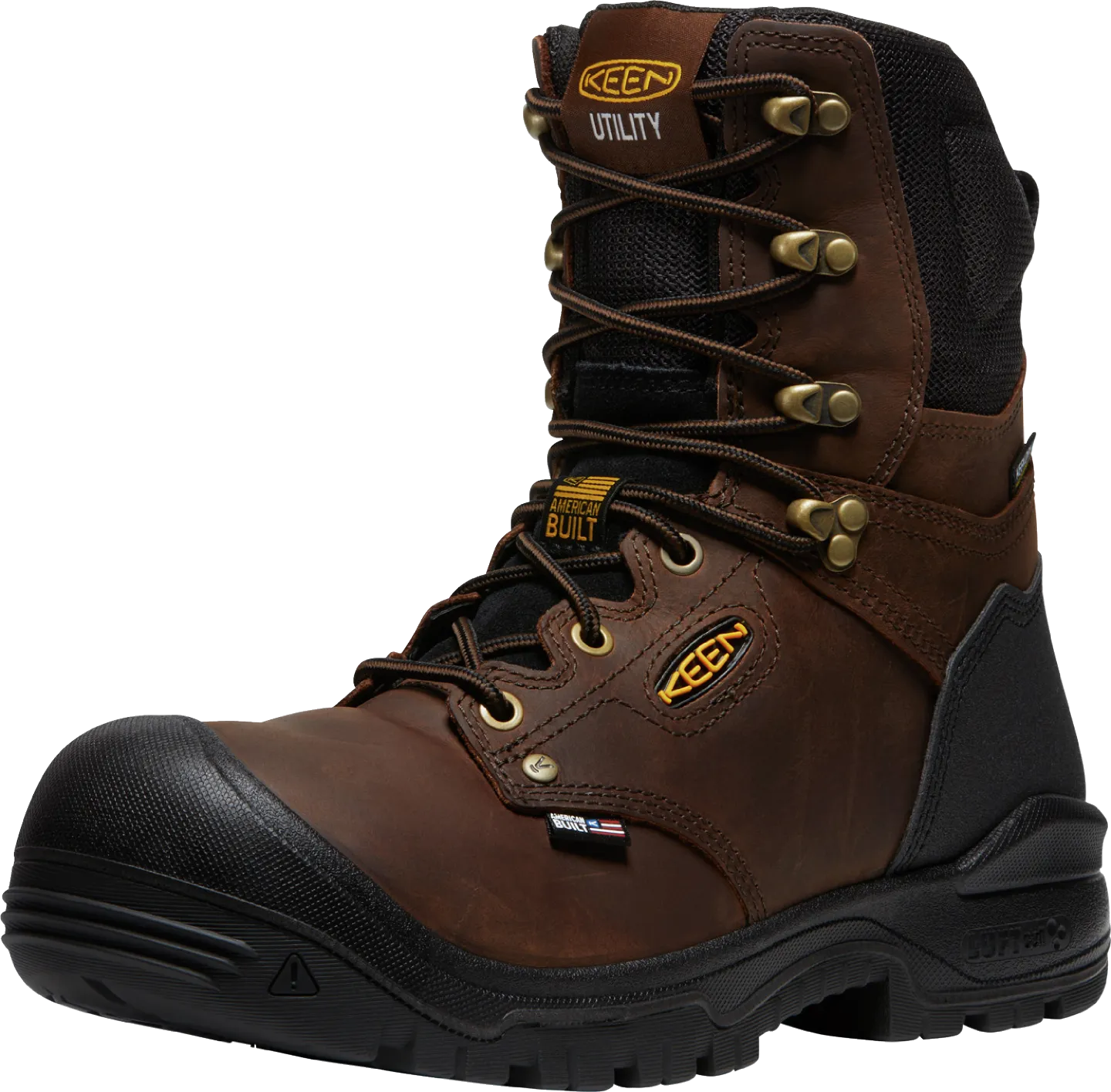 KEEN Men's Independence 8 Inch Waterproof 1027675