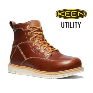 KEEN Men's San Jose 6 Inch Waterproof Boot Soft Toe Work Boot 1027082