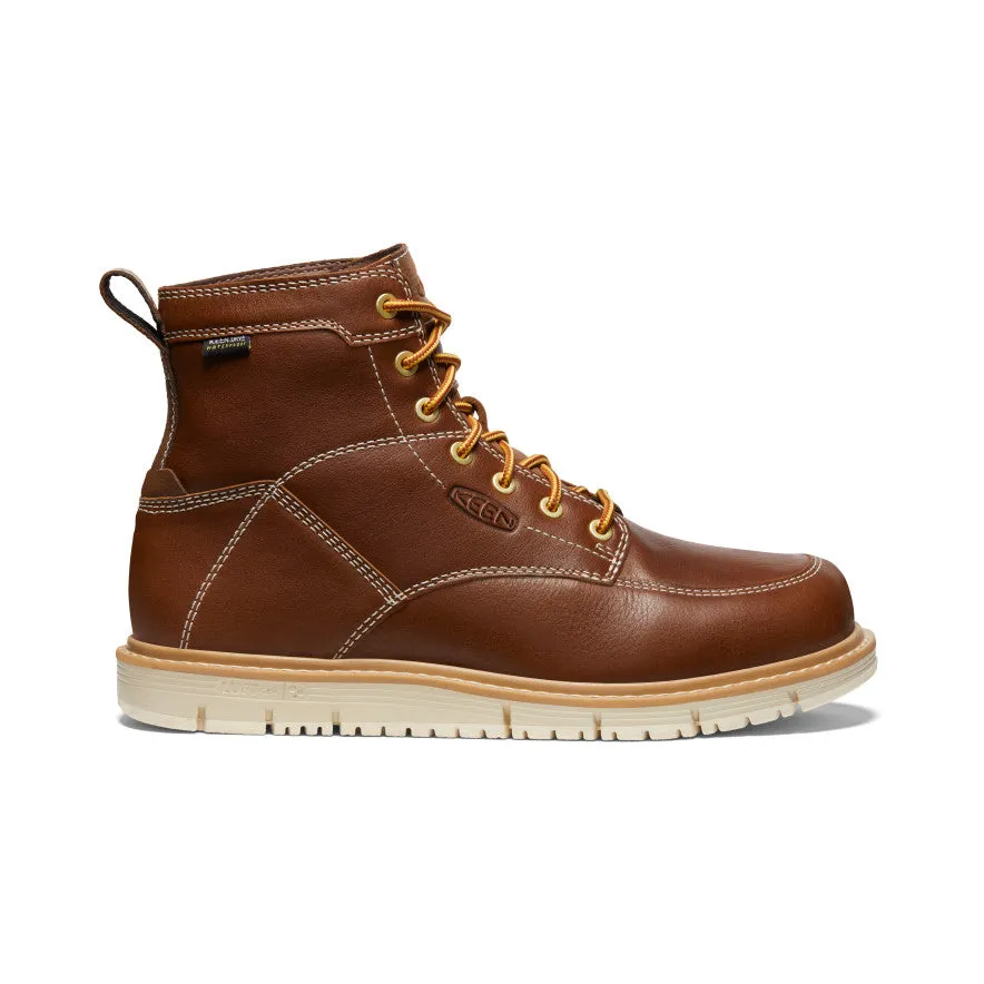 KEEN Men's San Jose 6 Inch Waterproof Boot Soft Toe Work Boot 1027082