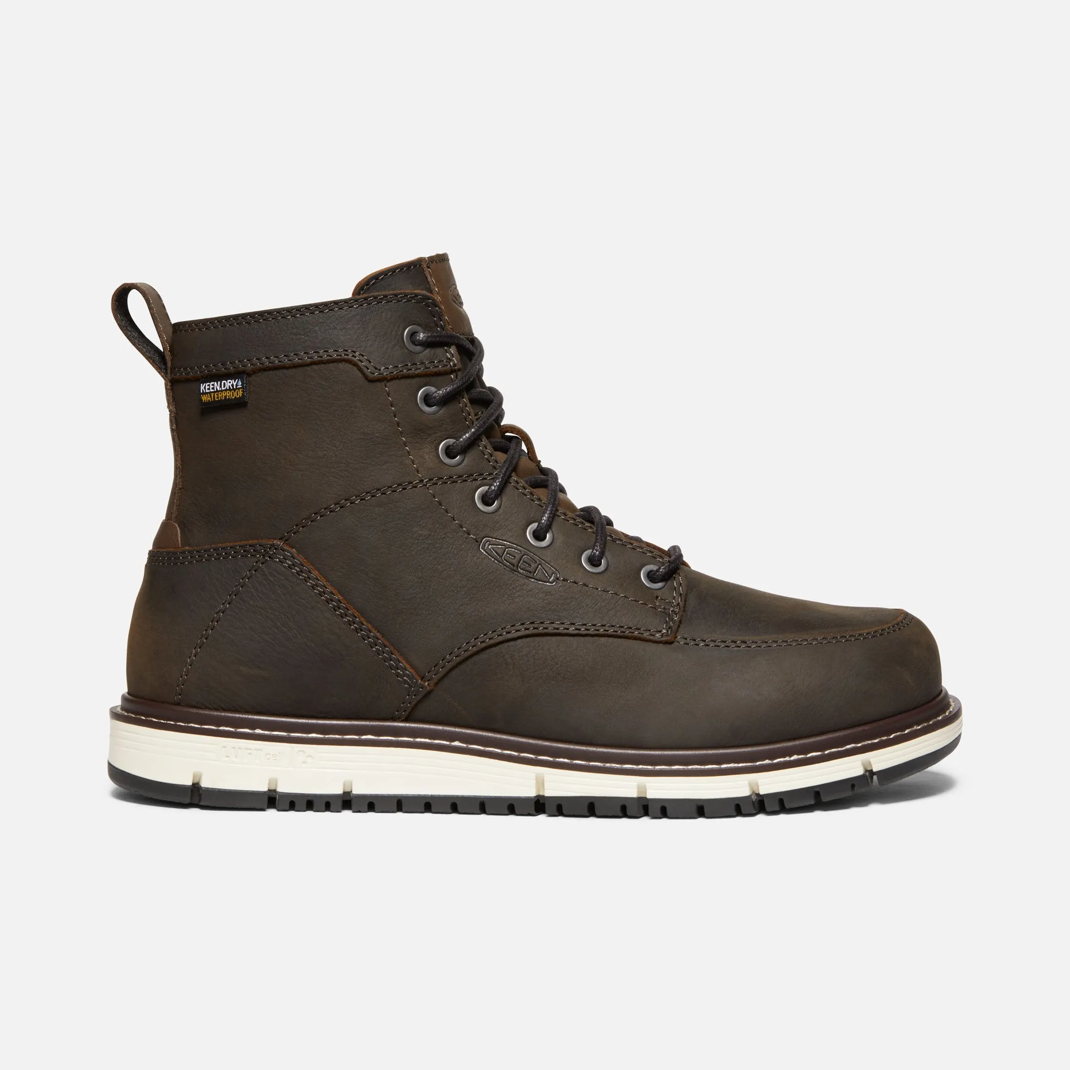 KEEN Men's San Jose 6 Inch Waterproof Work Boot 1023203