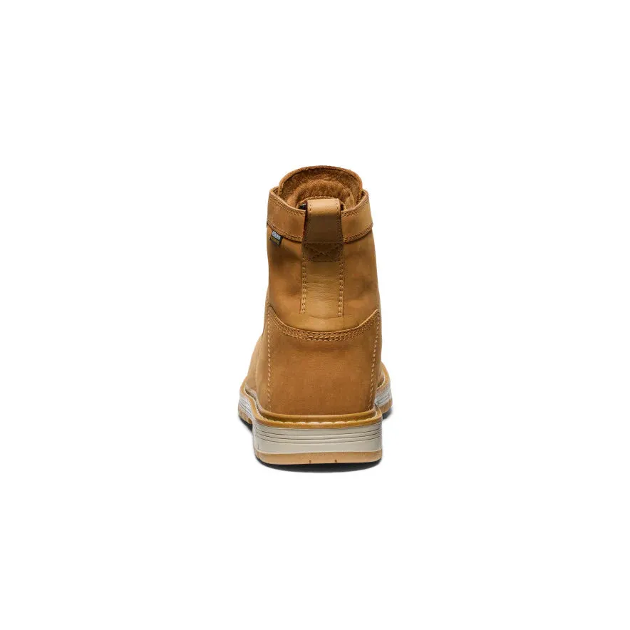 KEEN Men's San Jose 6" Waterproof 90?? Heel Boot (Aluminum Toe) Work Boot 1029848
