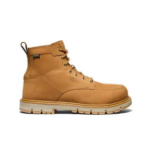 KEEN Men's San Jose 6" Waterproof 90?? Heel Boot (Aluminum Toe) Work Boot 1029848