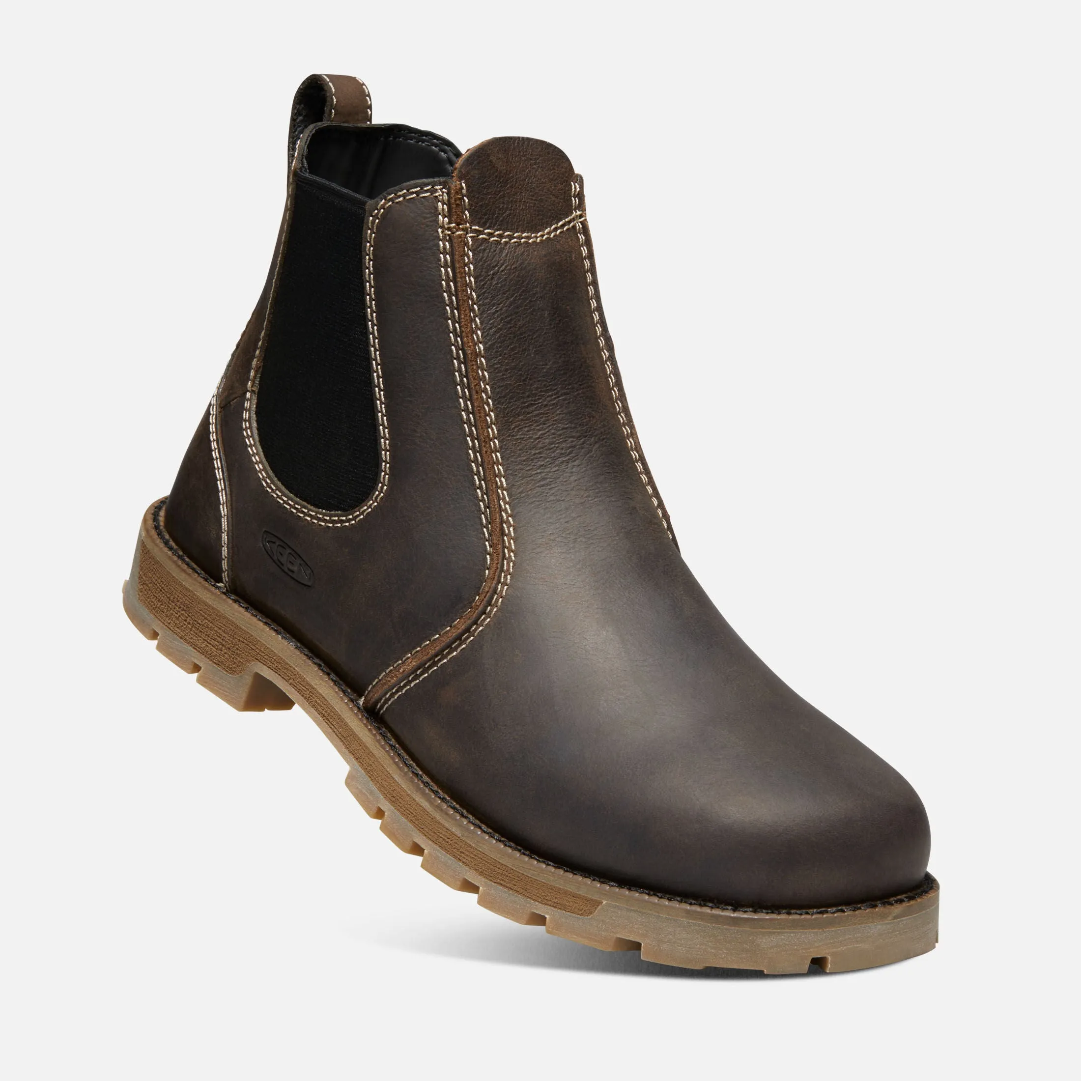KEEN Men's Seattle Romeo Soft Toe Work Boot 1024261