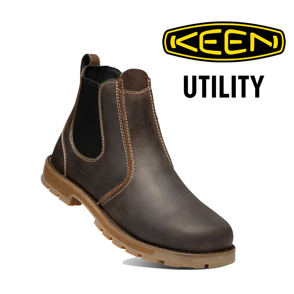 KEEN Men's Seattle Romeo Soft Toe Work Boot 1024261