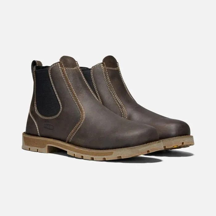KEEN Men's Seattle Romeo Soft Toe Work Boot 1024261