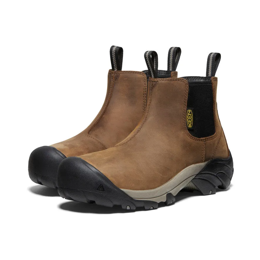 KEEN Utility Men's Lansing Chelsea Steel Toe Work Boot 1027686