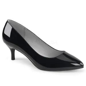 Kitten Heel Court Shoes