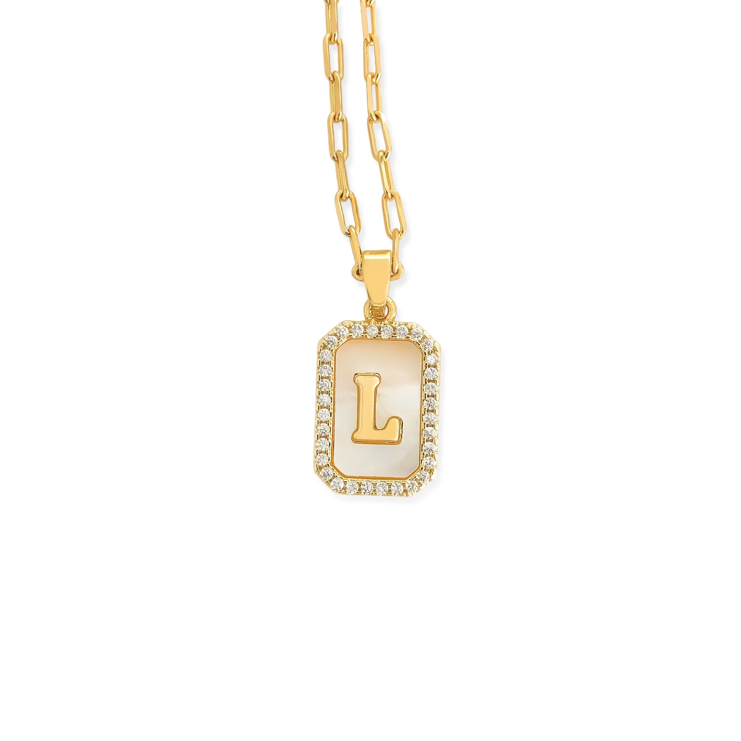 L Letter Necklace