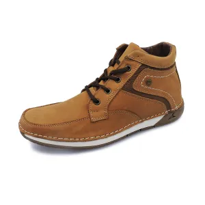 LOBO SOLO Men's SHOES  8432 TOLEDO LEATHER VI?A BISON  ID 44177