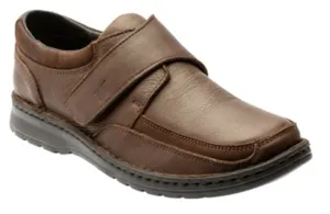 LOBO SOLO Men's ZAPATO  9538 PIEL BOVINO HIMALAYA TABACO ID 125444