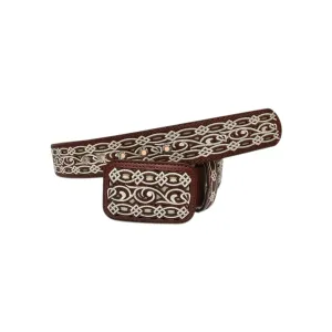 Men's Belt Grabado perforado laser 2225