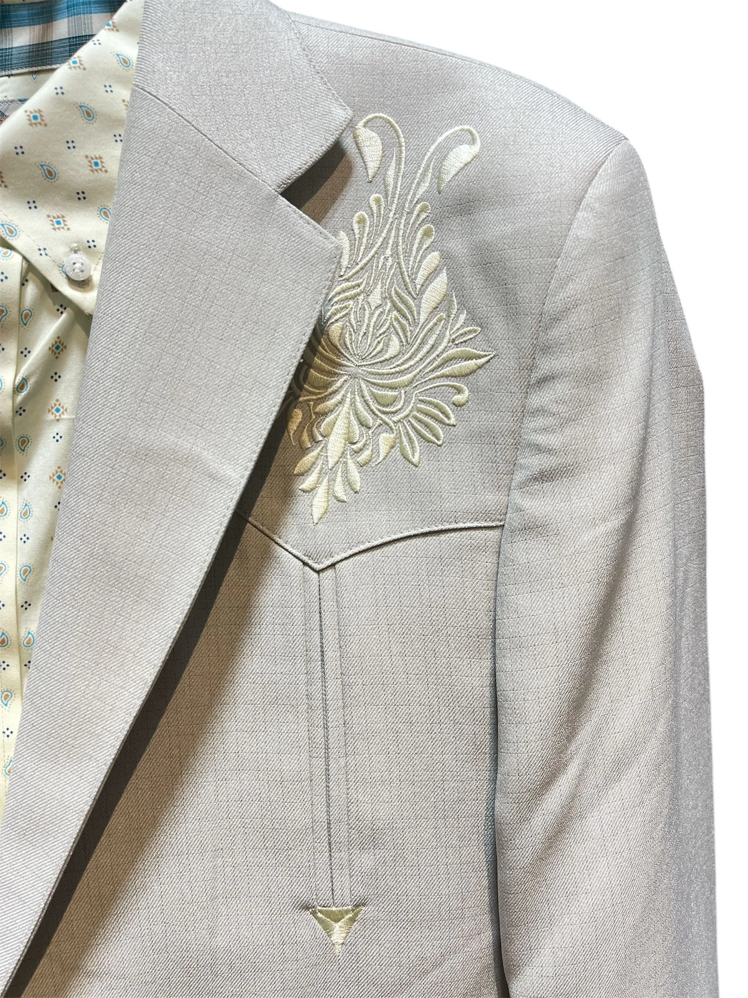 MEN'S Saco Vaquero Old West TBG-502 TOLEDO Blazer Western