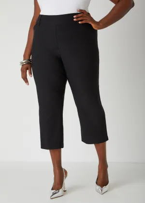 Millennium Cropped Mid Rise Pants