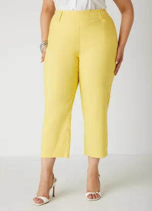 Millennium Cropped Twill Pants