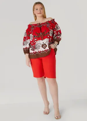 Millennium High Rise Bermuda Shorts