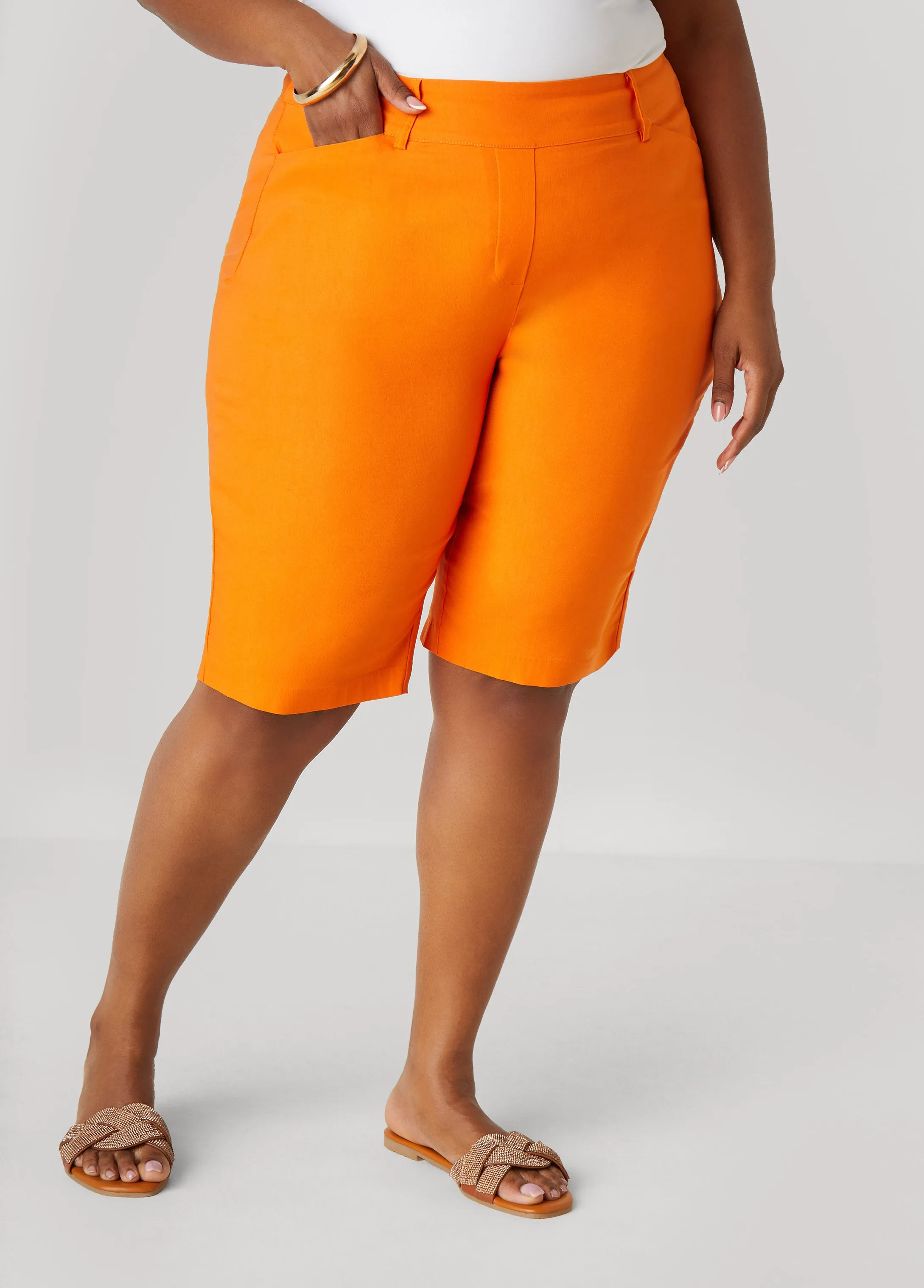 Millennium High Rise Bermuda Shorts